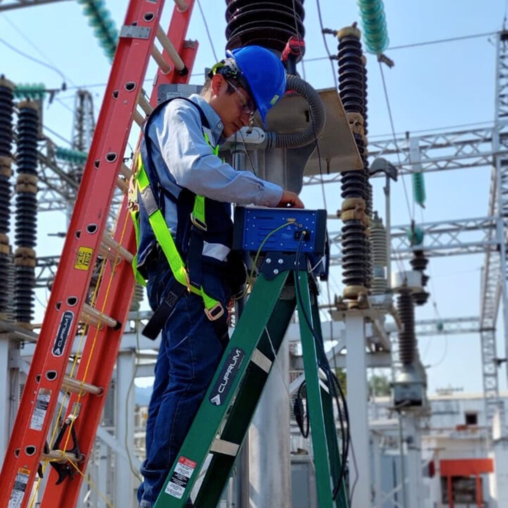 6 Mantenimiento y pruebas eléctricas a equipo primario